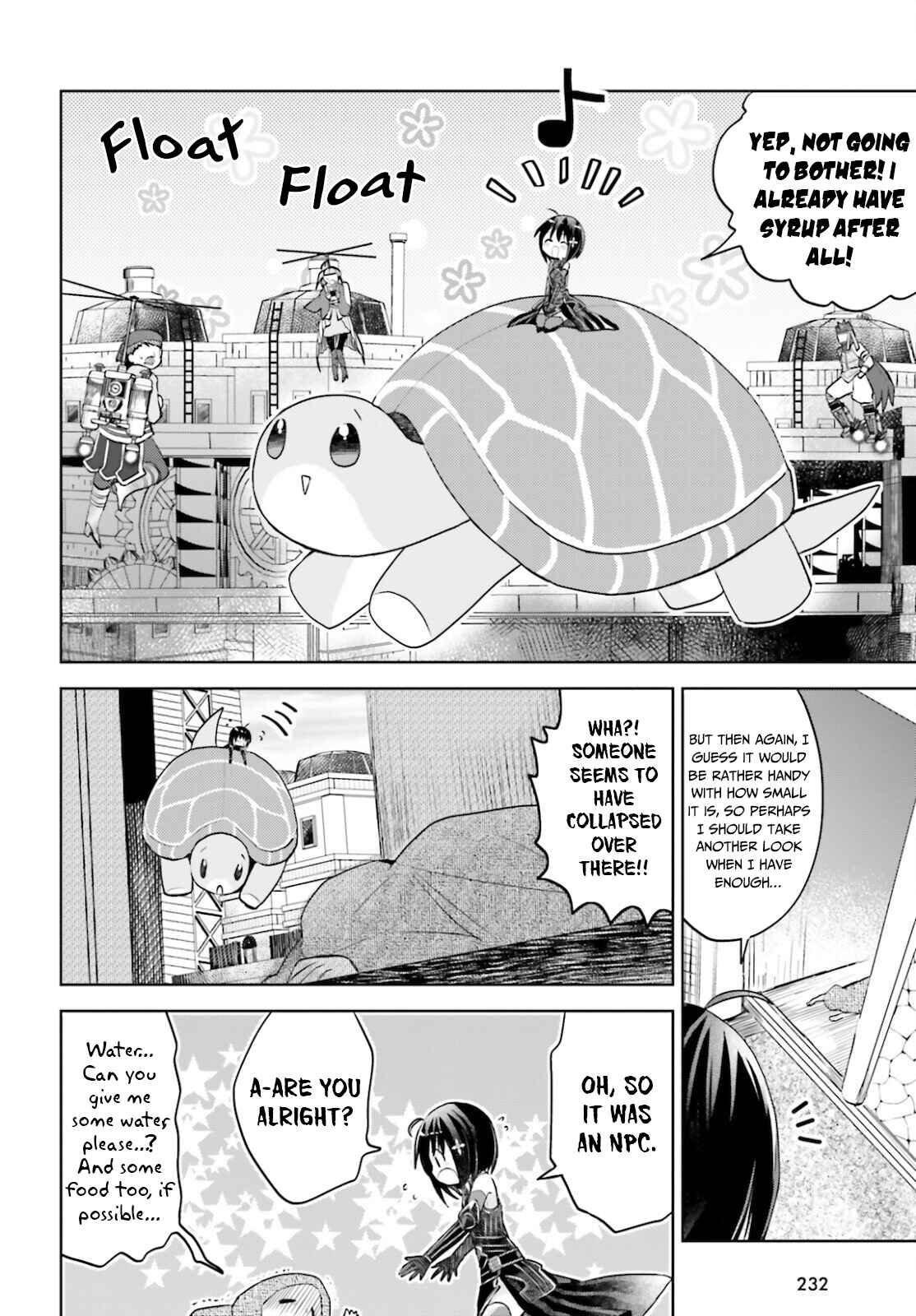 BOFURI: I Don't Want to Get Hurt, so I'll Max Out My Defense. Chapter 26 page 4