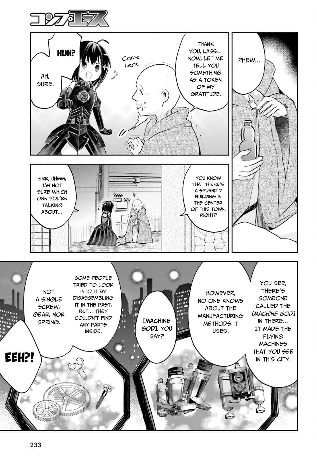BOFURI: I Don't Want to Get Hurt, so I'll Max Out My Defense. Chapter 26 page 5