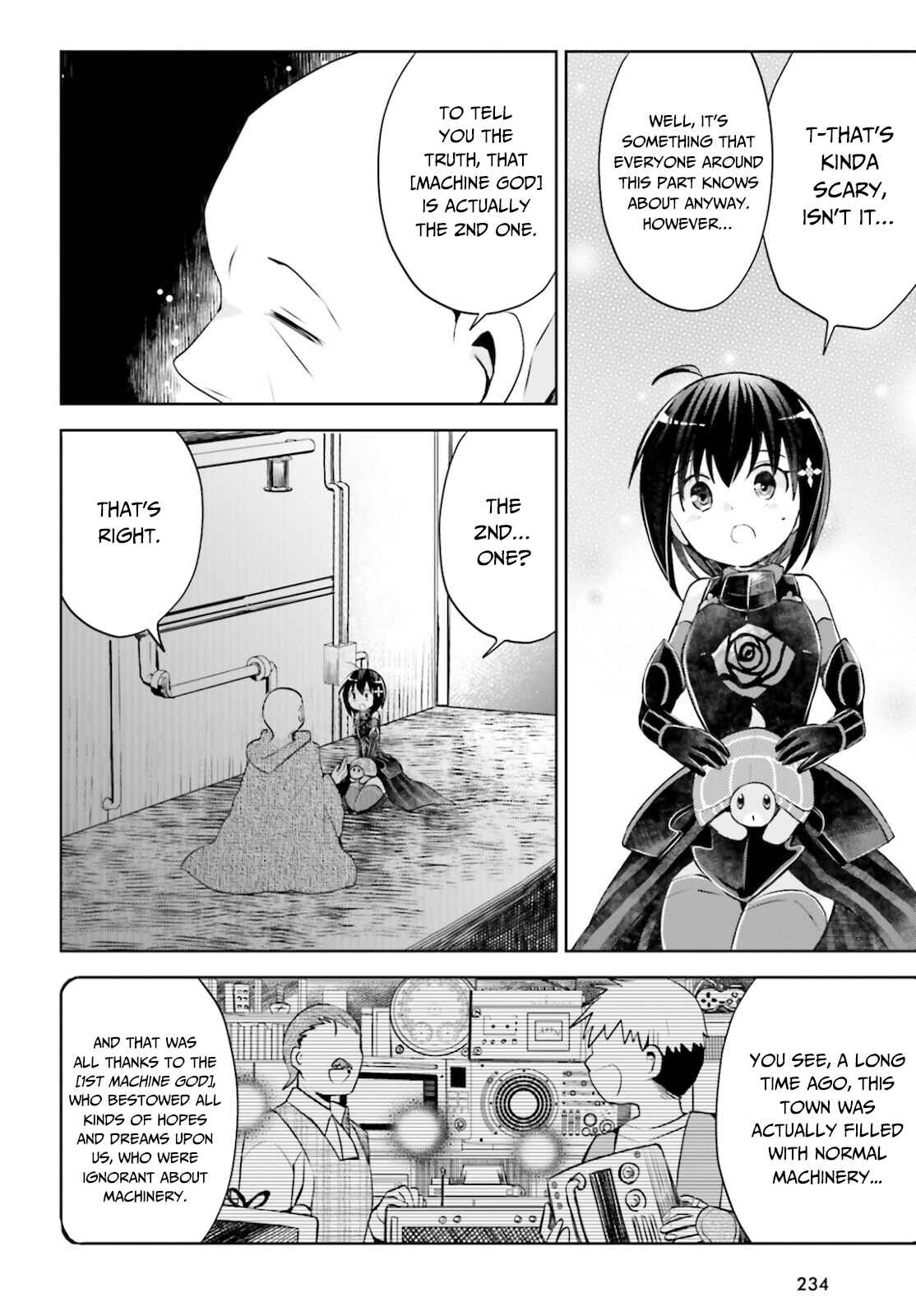 BOFURI: I Don't Want to Get Hurt, so I'll Max Out My Defense. Chapter 26 page 6