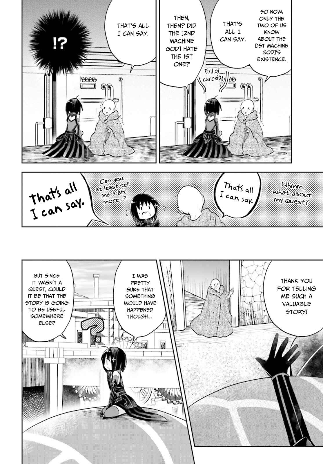 BOFURI: I Don't Want to Get Hurt, so I'll Max Out My Defense. Chapter 26 page 8