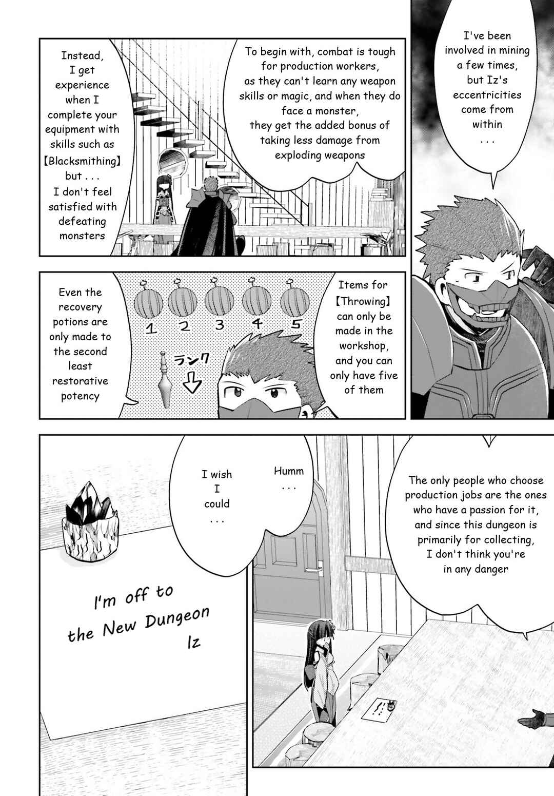 BOFURI: I Don't Want to Get Hurt, so I'll Max Out My Defense. Chapter 27 page 9
