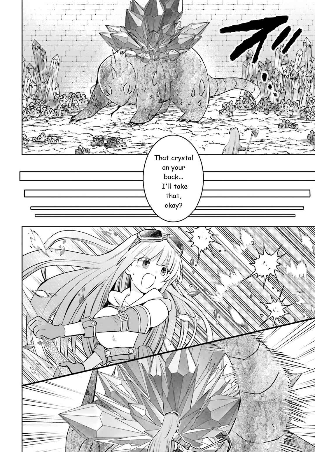 BOFURI: I Don't Want to Get Hurt, so I'll Max Out My Defense. Chapter 27 page 11