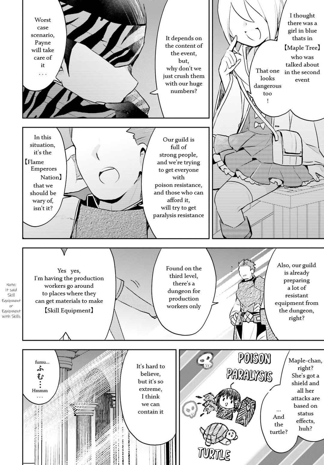 BOFURI: I Don't Want to Get Hurt, so I'll Max Out My Defense. Chapter 27 page 1