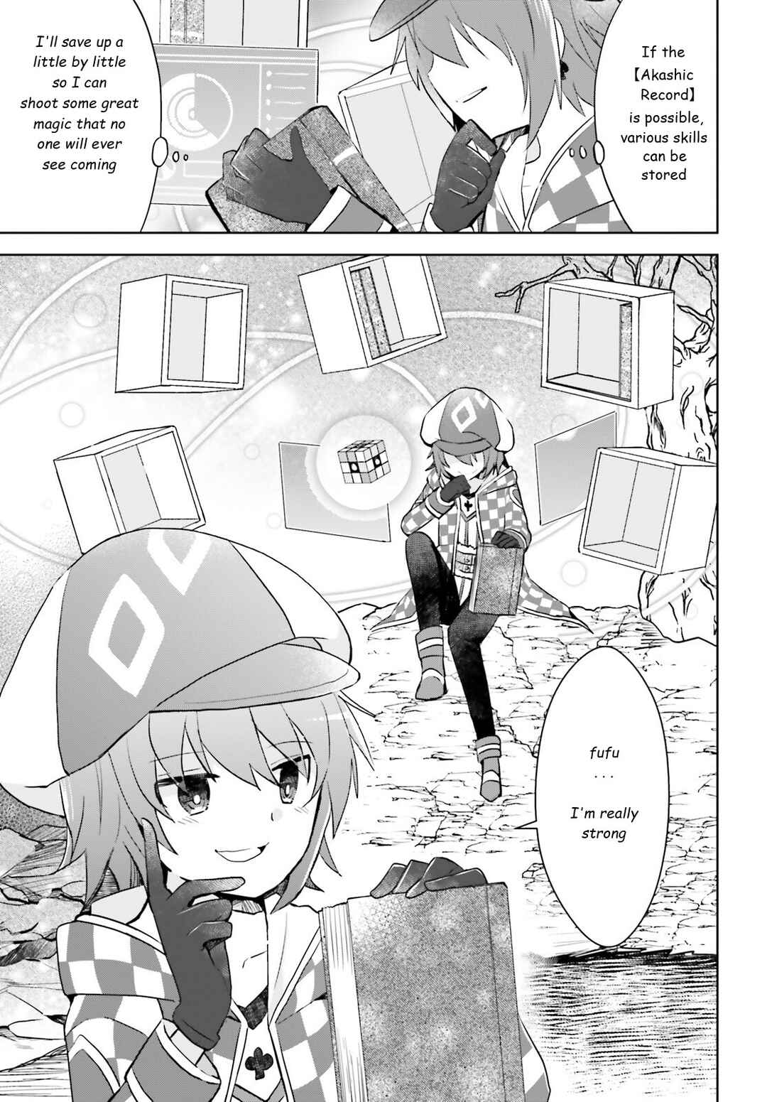 BOFURI: I Don't Want to Get Hurt, so I'll Max Out My Defense. Chapter 27 page 6