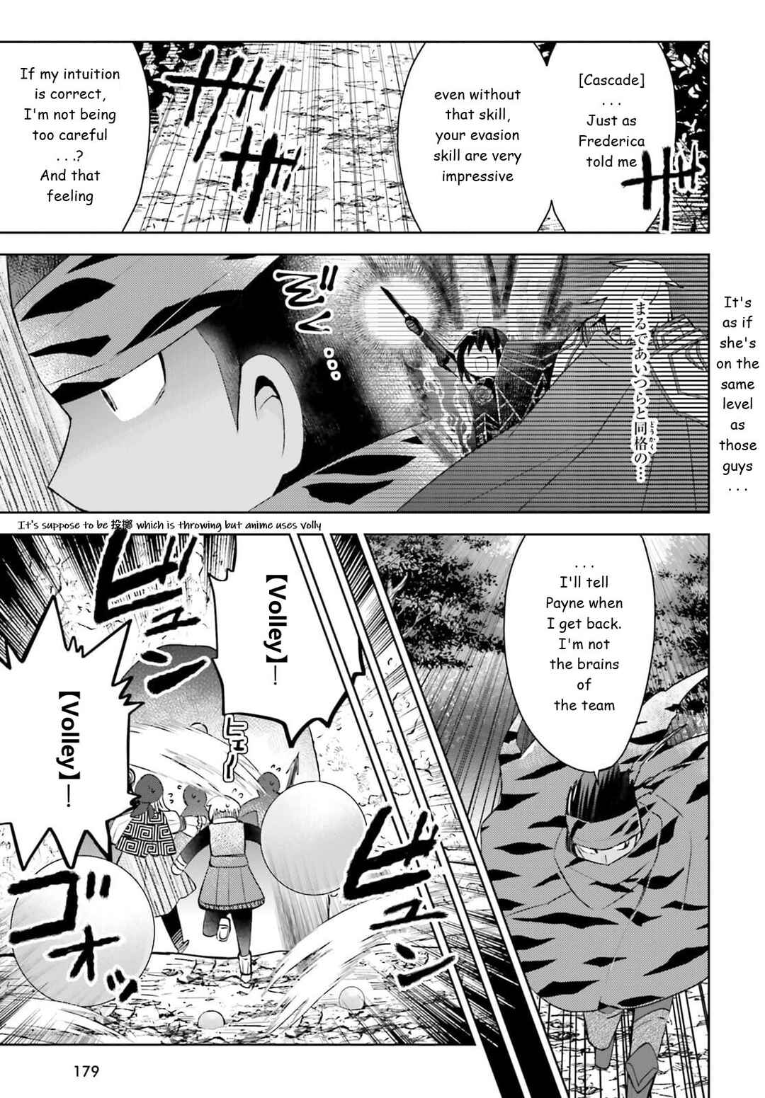 BOFURI: I Don't Want to Get Hurt, so I'll Max Out My Defense. Chapter 31 page 6