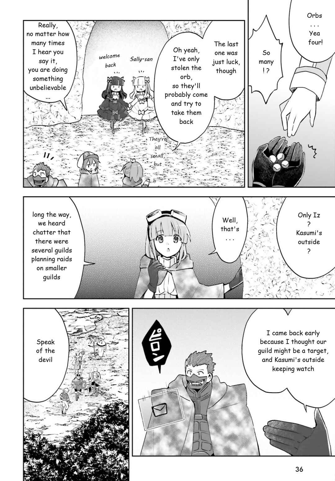 BOFURI: I Don't Want to Get Hurt, so I'll Max Out My Defense. Chapter 32 page 8