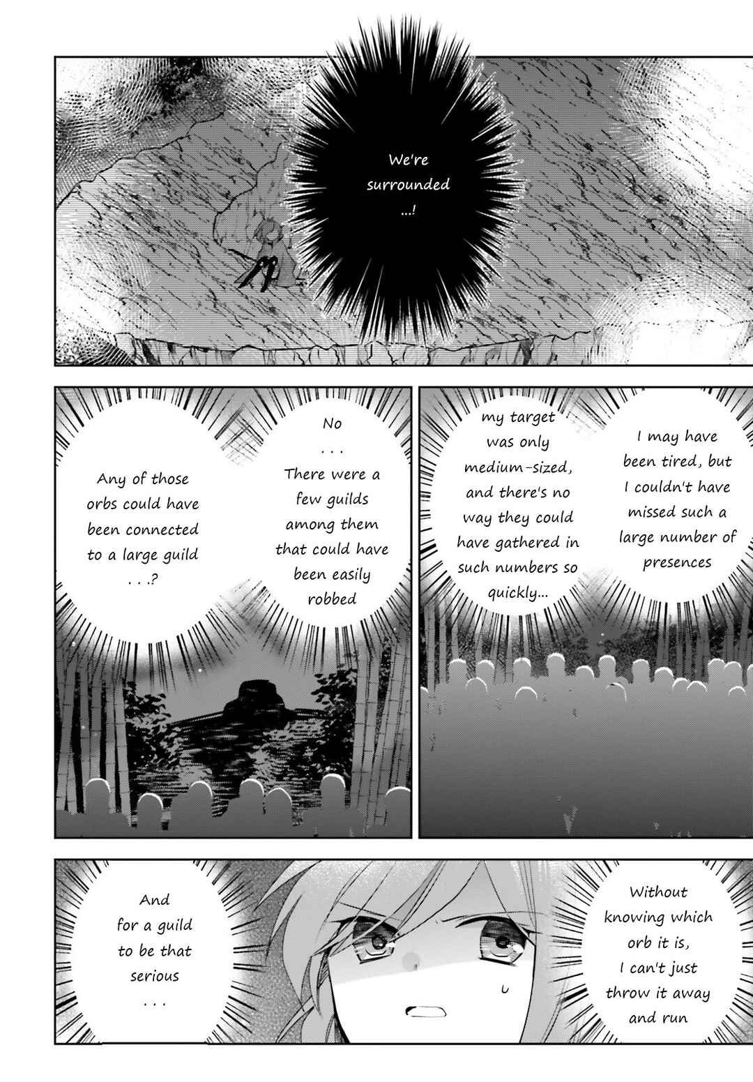 BOFURI: I Don't Want to Get Hurt, so I'll Max Out My Defense. Chapter 33 page 11