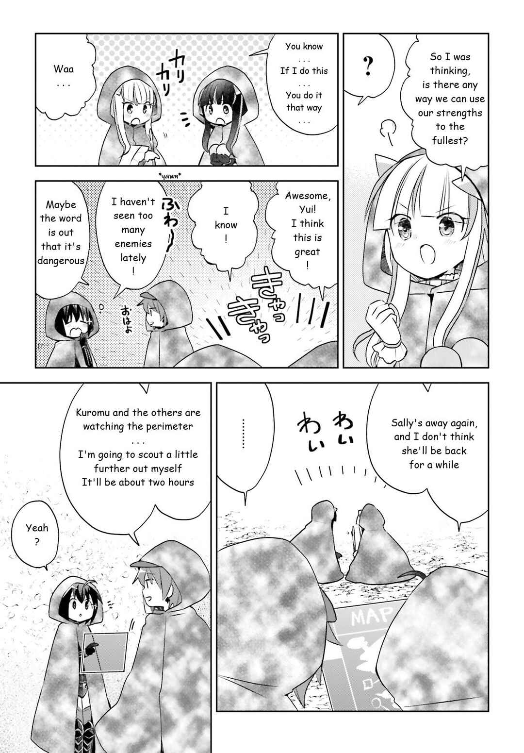 BOFURI: I Don't Want to Get Hurt, so I'll Max Out My Defense. Chapter 33 page 2