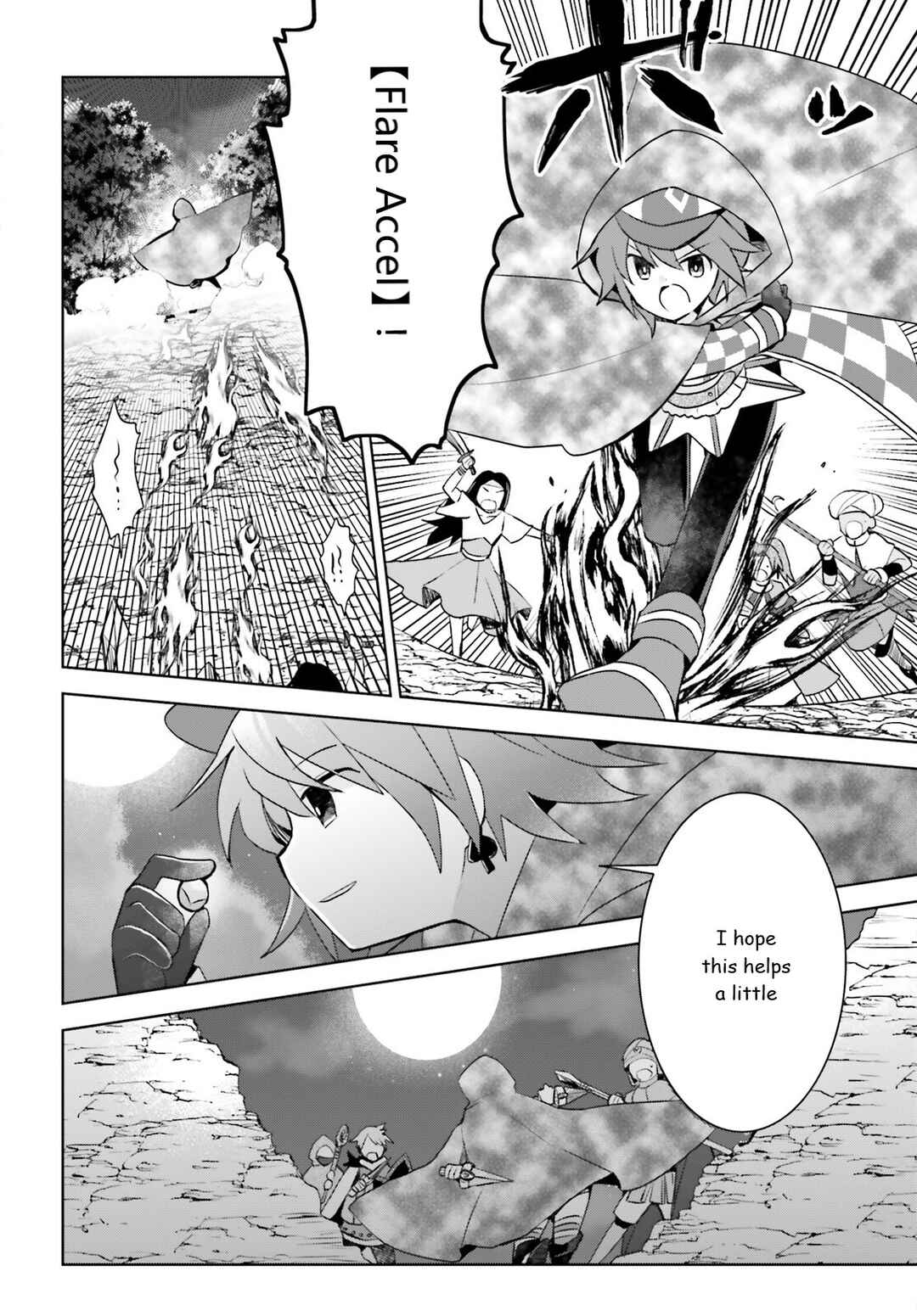 BOFURI: I Don't Want to Get Hurt, so I'll Max Out My Defense. Chapter 33 page 5