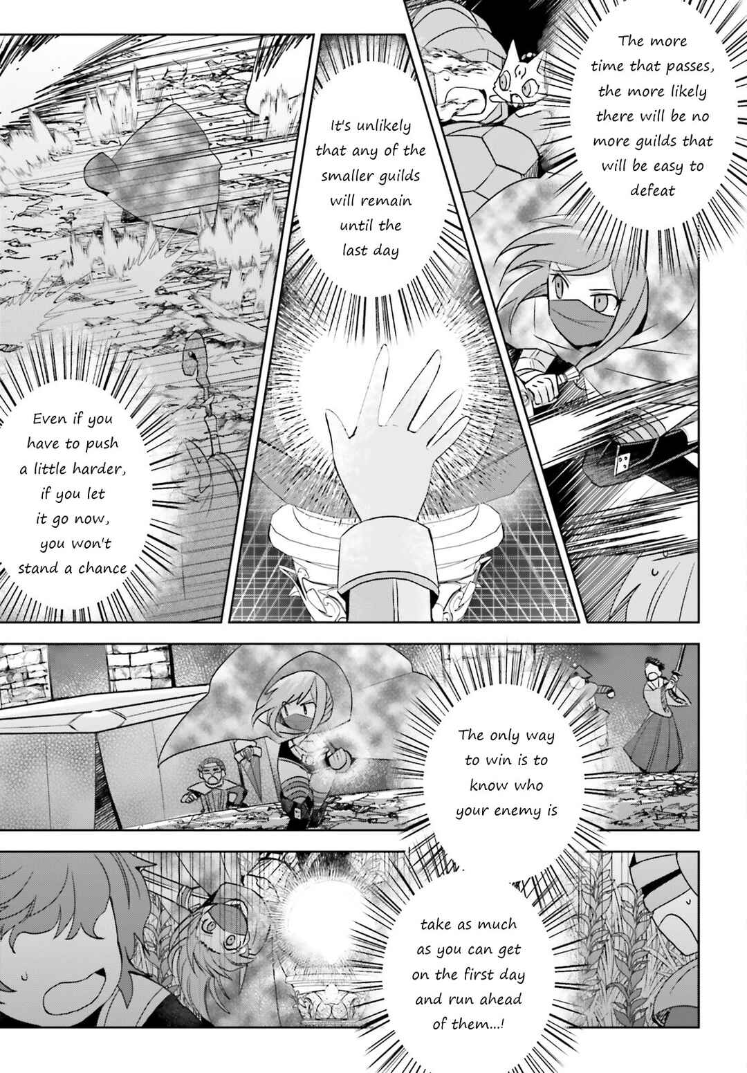 BOFURI: I Don't Want to Get Hurt, so I'll Max Out My Defense. Chapter 33 page 6