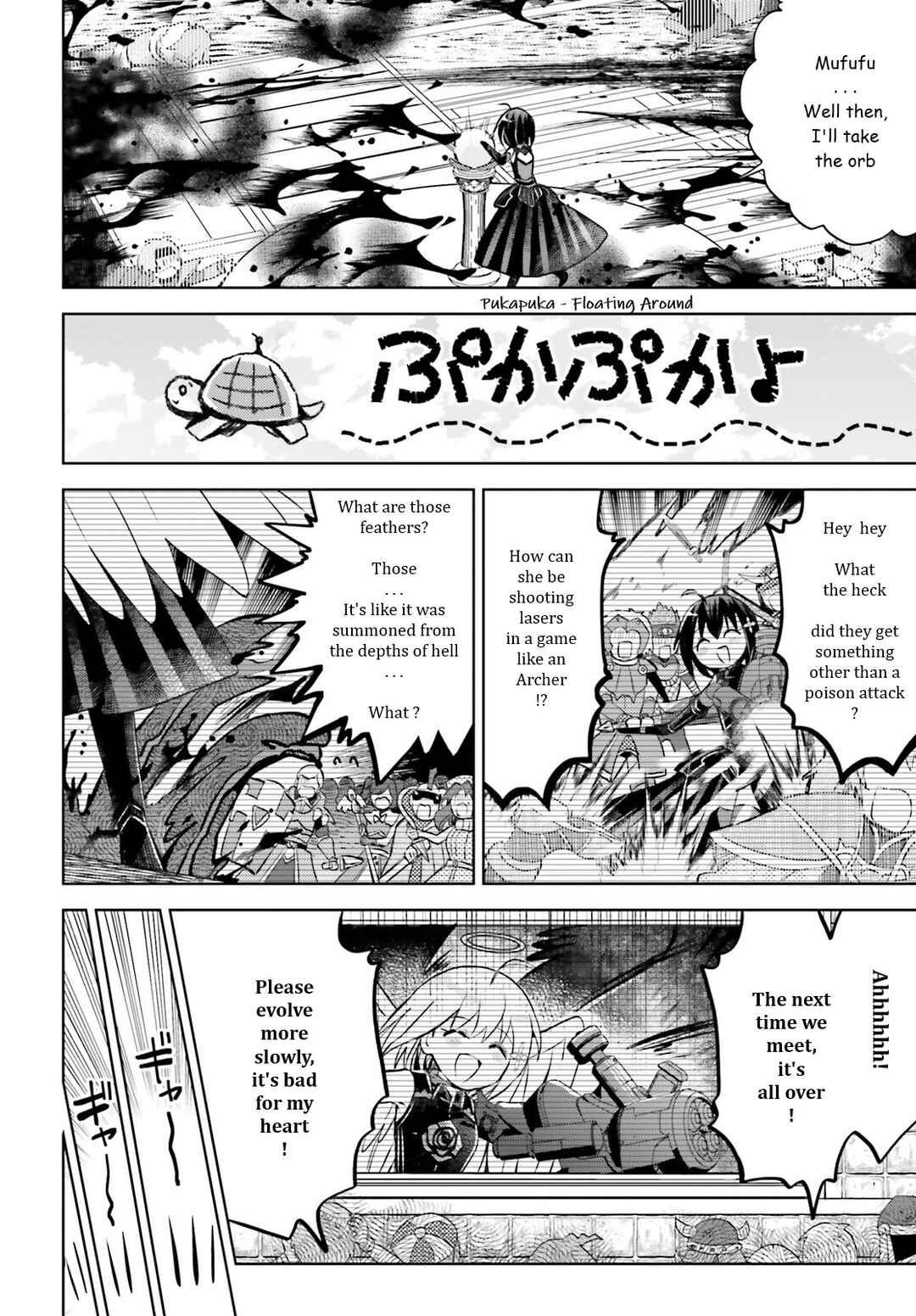 BOFURI: I Don't Want to Get Hurt, so I'll Max Out My Defense. Chapter 35 page 9