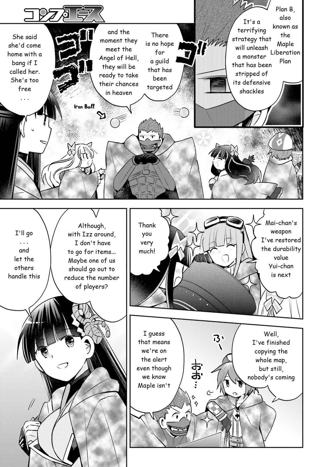 BOFURI: I Don't Want to Get Hurt, so I'll Max Out My Defense. Chapter 35 page 10
