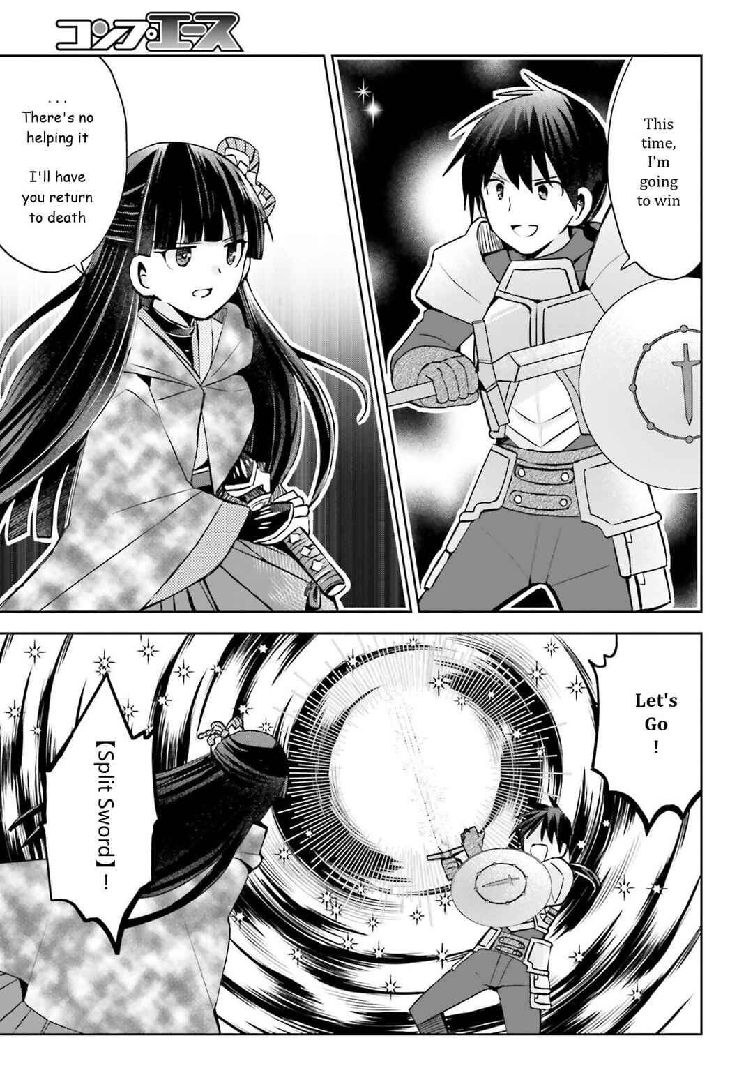 BOFURI: I Don't Want to Get Hurt, so I'll Max Out My Defense. Chapter 35 page 14