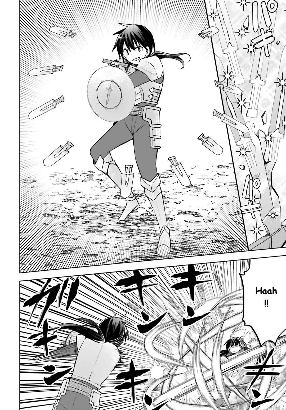 BOFURI: I Don't Want to Get Hurt, so I'll Max Out My Defense. Chapter 35 page 15