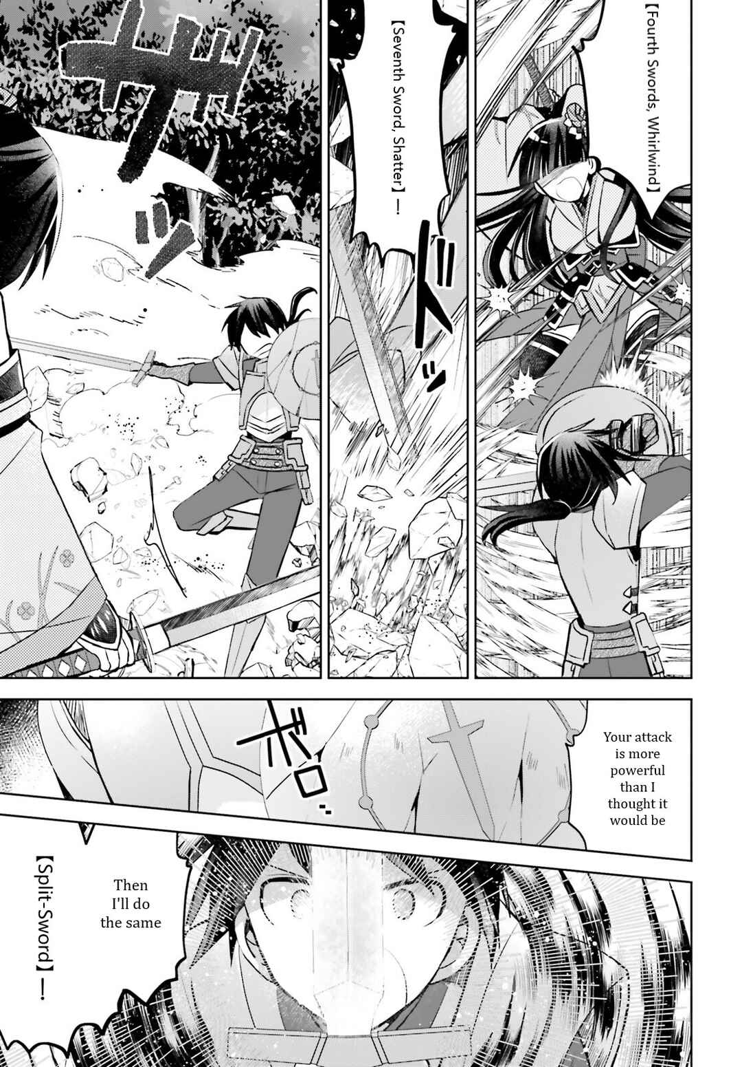 BOFURI: I Don't Want to Get Hurt, so I'll Max Out My Defense. Chapter 35 page 18