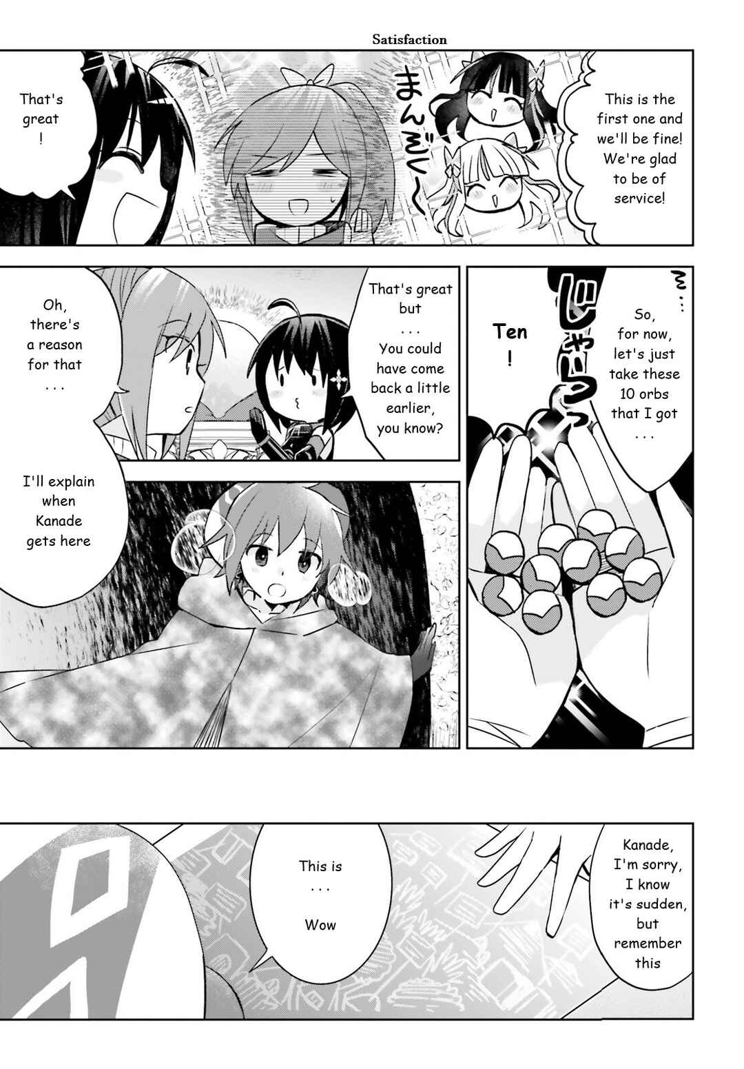 BOFURI: I Don't Want to Get Hurt, so I'll Max Out My Defense. Chapter 35 page 4