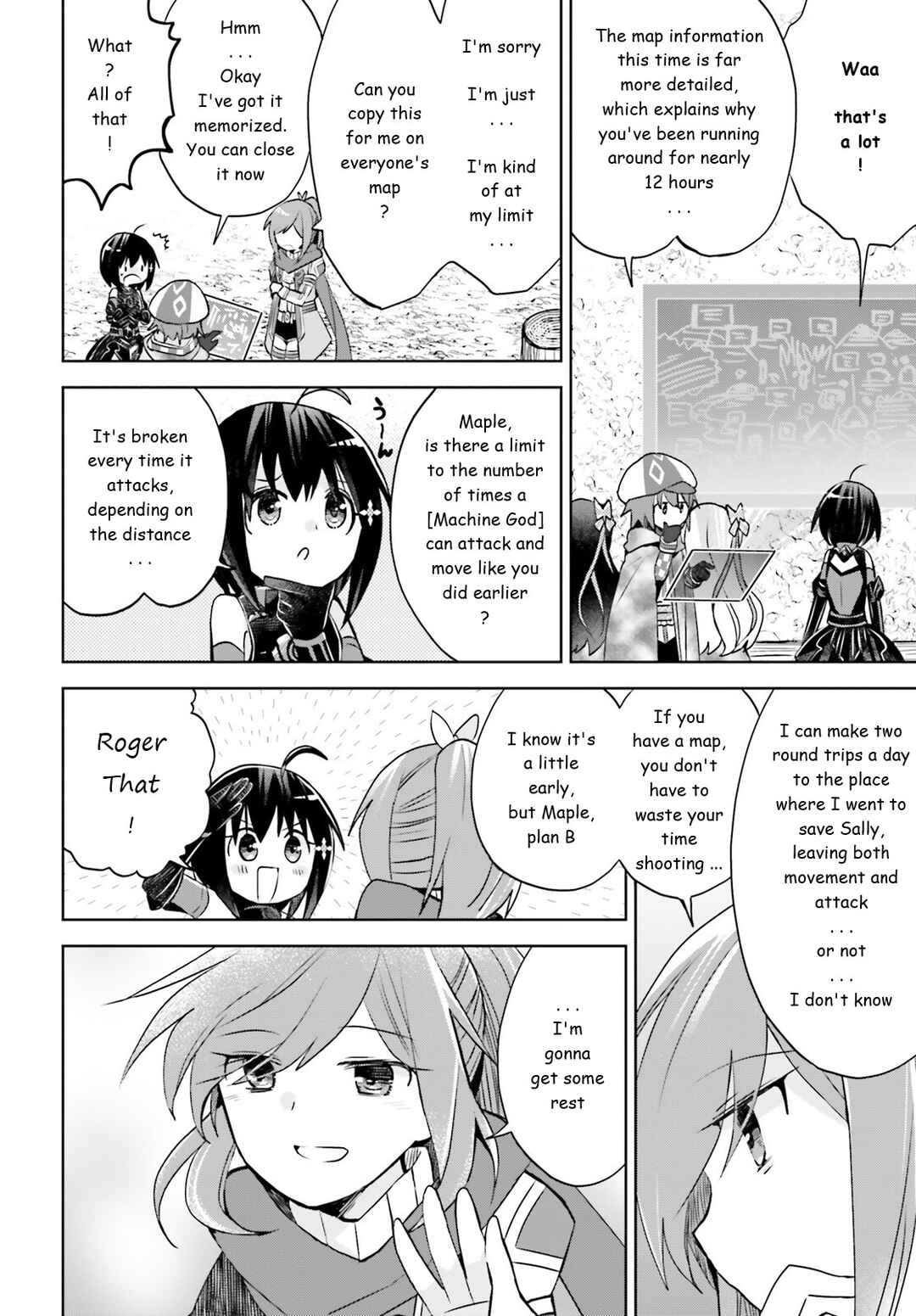 BOFURI: I Don't Want to Get Hurt, so I'll Max Out My Defense. Chapter 35 page 5