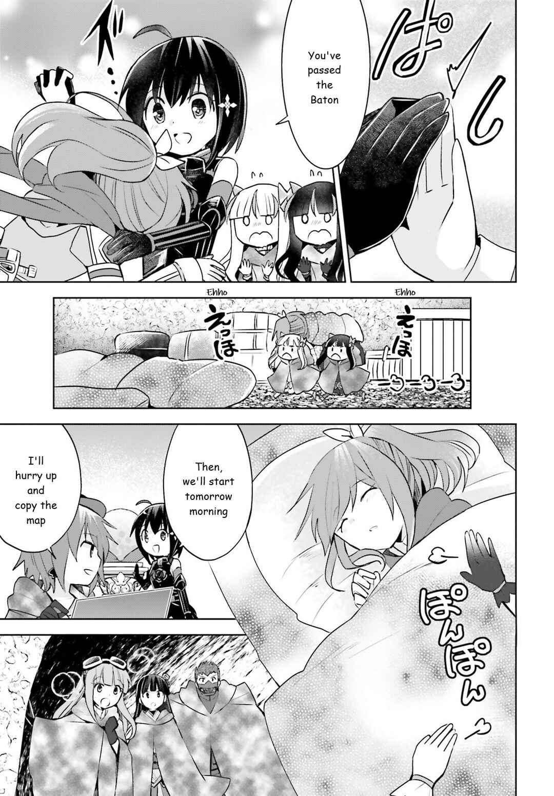 BOFURI: I Don't Want to Get Hurt, so I'll Max Out My Defense. Chapter 35 page 6