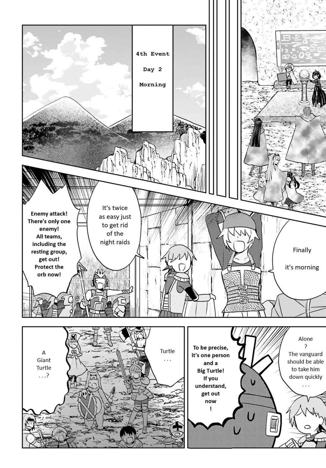 BOFURI: I Don't Want to Get Hurt, so I'll Max Out My Defense. Chapter 35 page 7