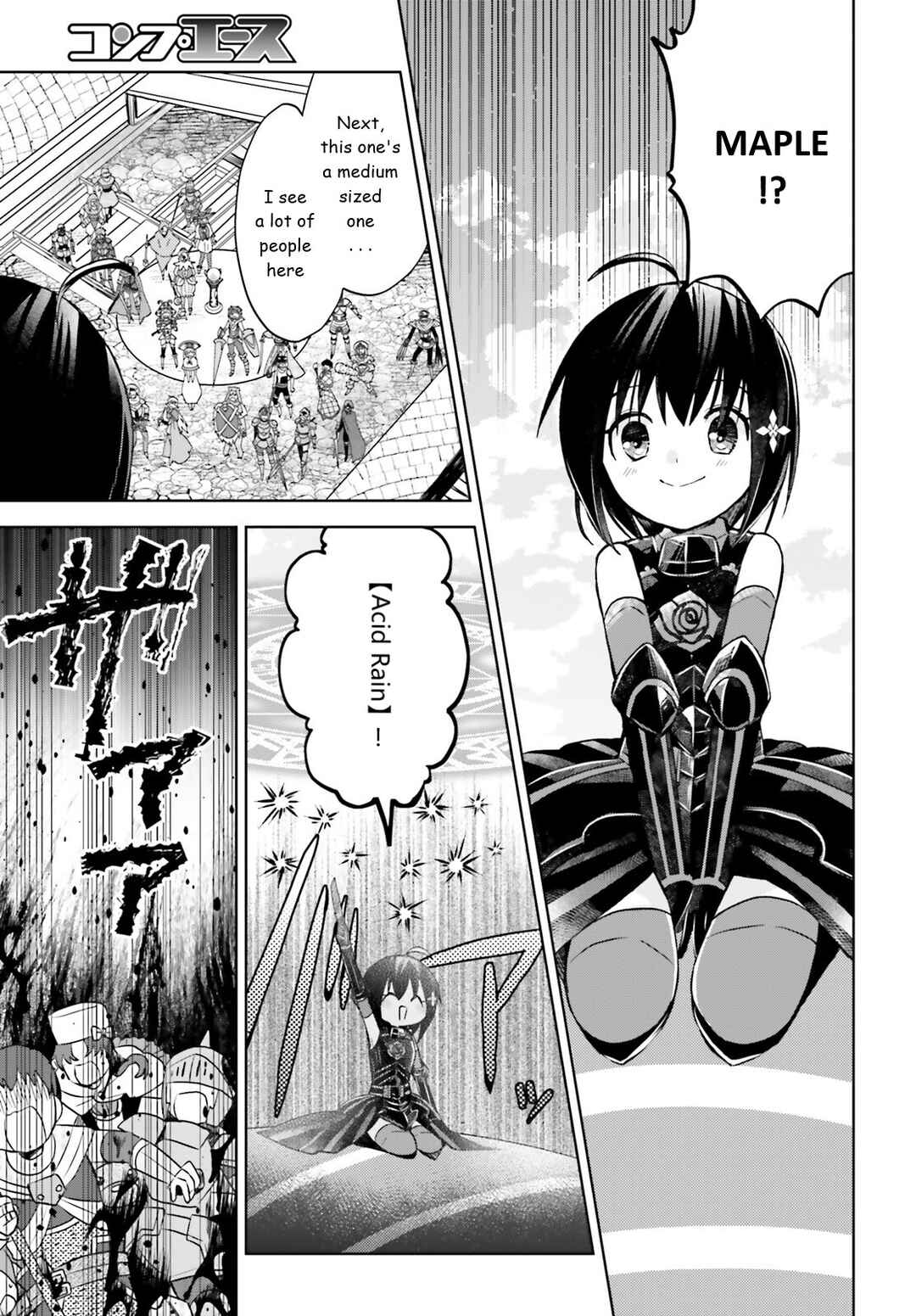 BOFURI: I Don't Want to Get Hurt, so I'll Max Out My Defense. Chapter 35 page 8