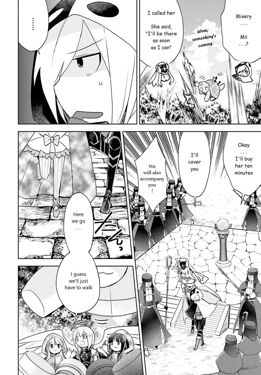 BOFURI: I Don't Want to Get Hurt, so I'll Max Out My Defense. Chapter 36 page 9