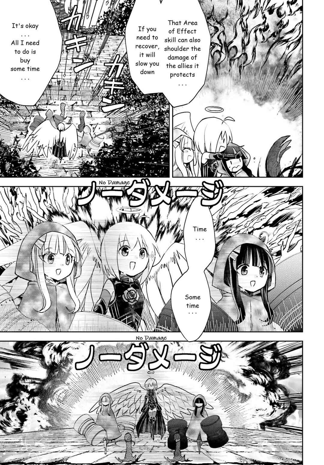 BOFURI: I Don't Want to Get Hurt, so I'll Max Out My Defense. Chapter 36 page 10