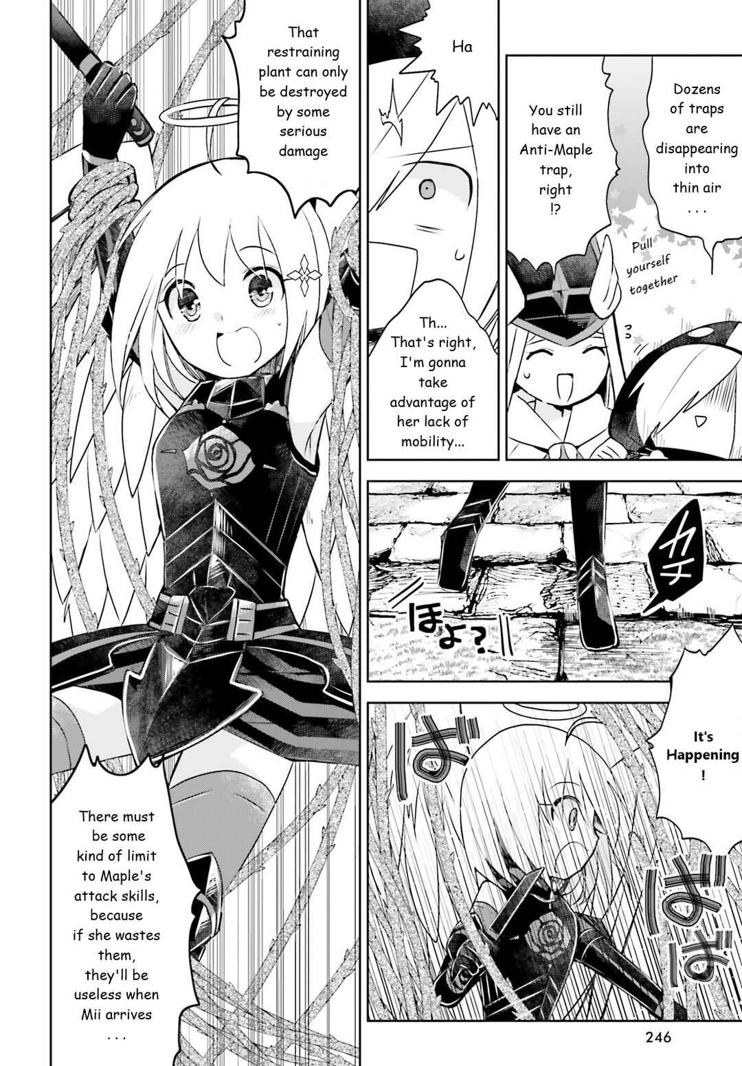 BOFURI: I Don't Want to Get Hurt, so I'll Max Out My Defense. Chapter 36 page 11