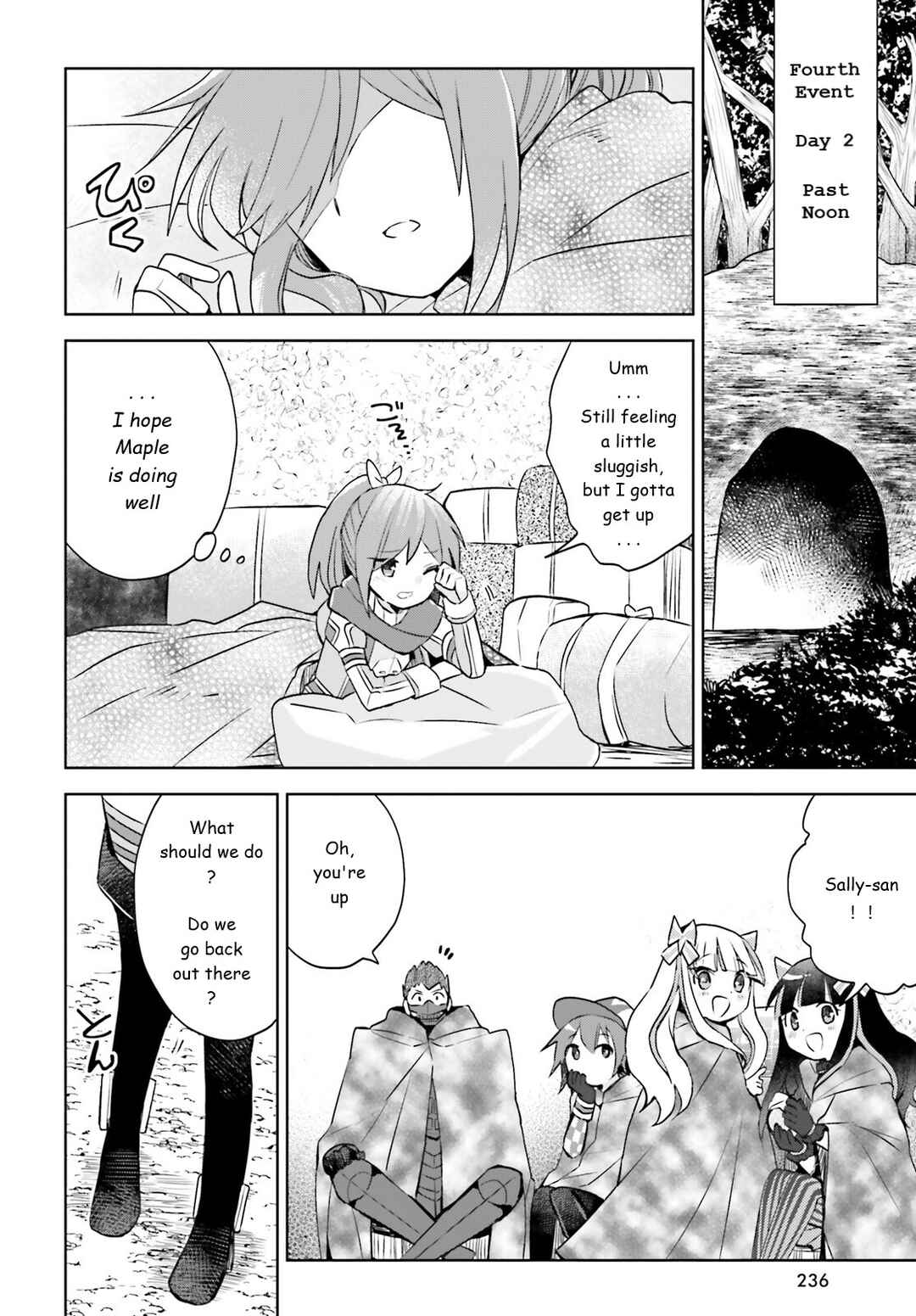 BOFURI: I Don't Want to Get Hurt, so I'll Max Out My Defense. Chapter 36 page 1