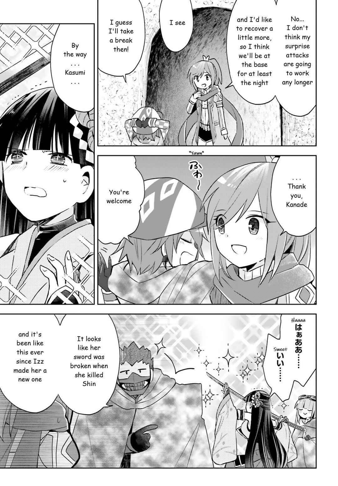 BOFURI: I Don't Want to Get Hurt, so I'll Max Out My Defense. Chapter 36 page 2