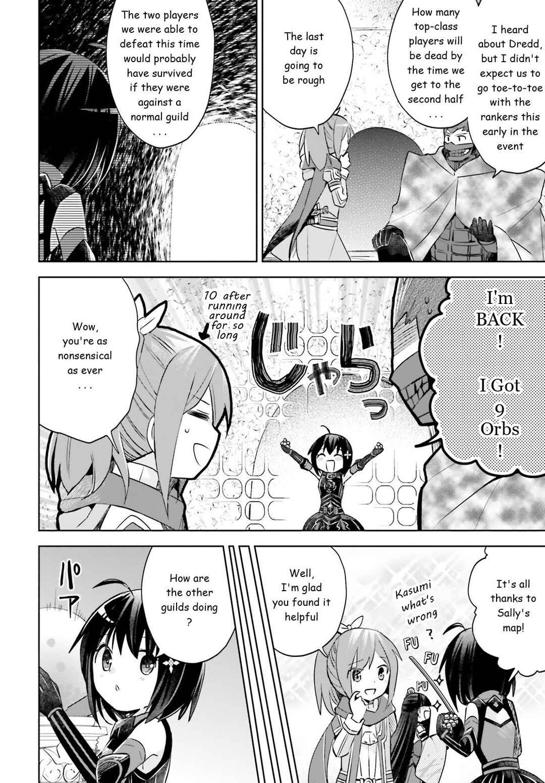 BOFURI: I Don't Want to Get Hurt, so I'll Max Out My Defense. Chapter 36 page 3
