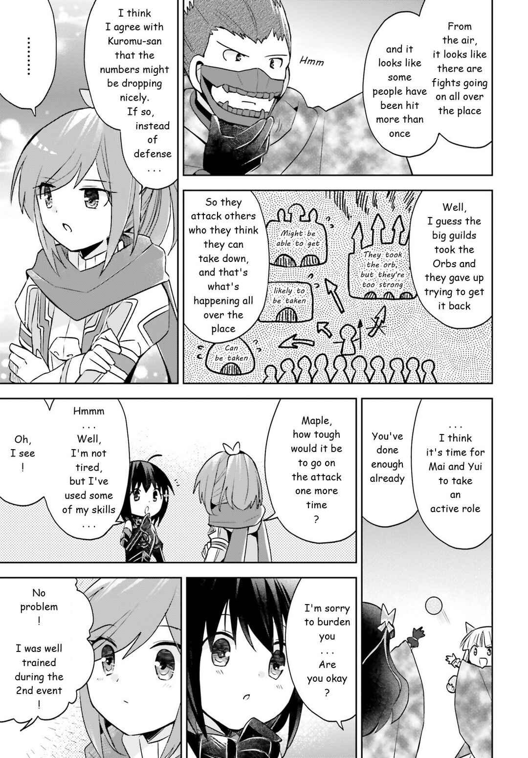 BOFURI: I Don't Want to Get Hurt, so I'll Max Out My Defense. Chapter 36 page 4