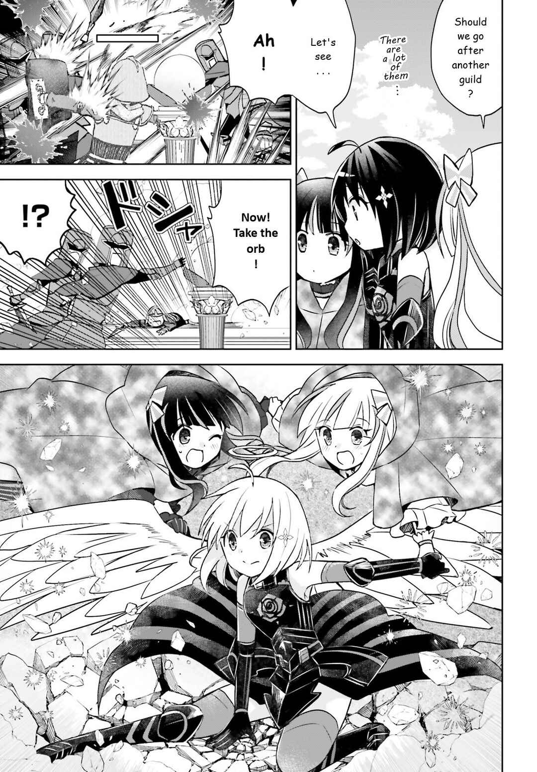 BOFURI: I Don't Want to Get Hurt, so I'll Max Out My Defense. Chapter 36 page 6