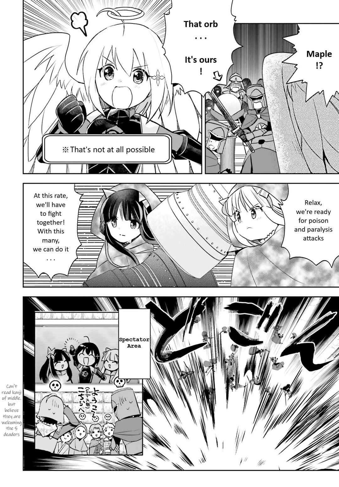 BOFURI: I Don't Want to Get Hurt, so I'll Max Out My Defense. Chapter 36 page 7