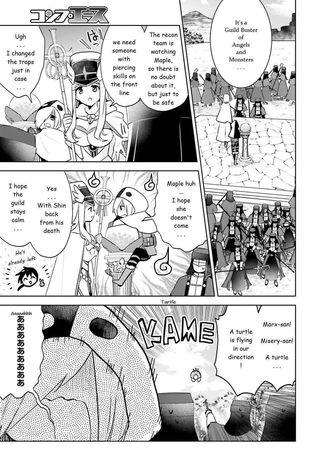 BOFURI: I Don't Want to Get Hurt, so I'll Max Out My Defense. Chapter 36 page 8