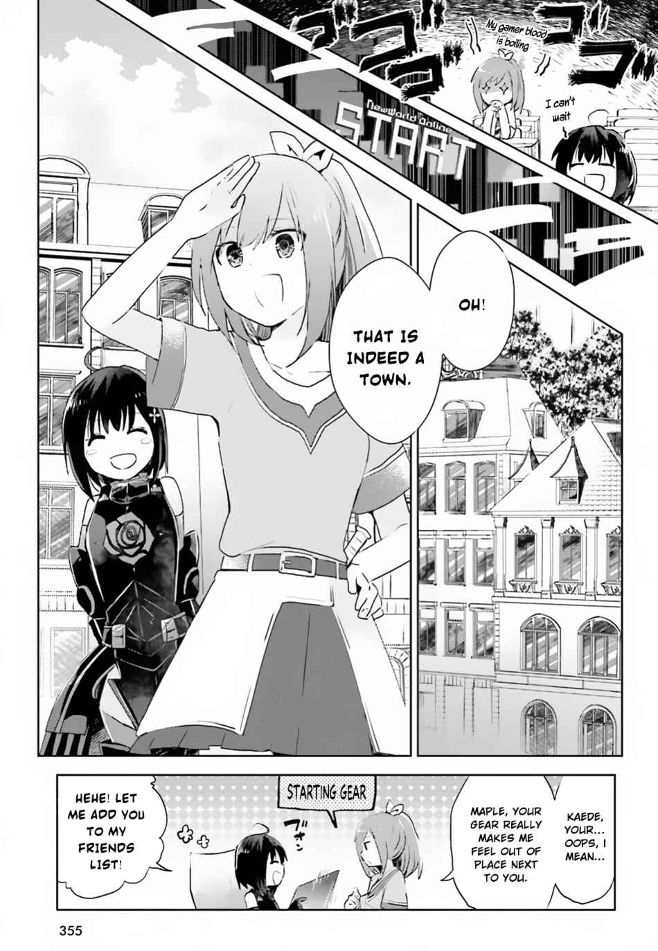 BOFURI: I Don't Want to Get Hurt, so I'll Max Out My Defense. Chapter 5 page 9