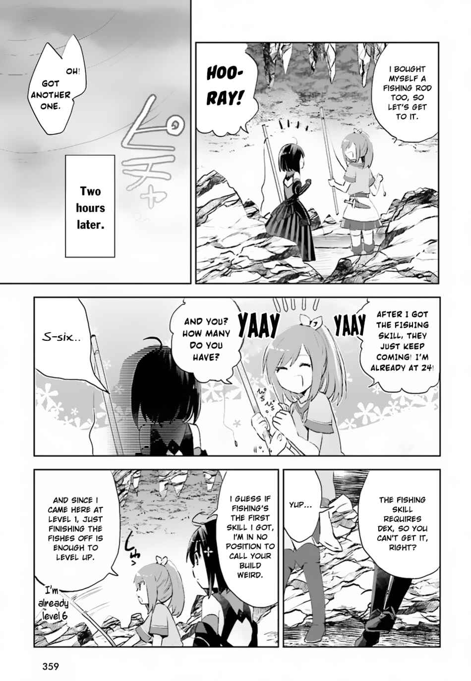 BOFURI: I Don't Want to Get Hurt, so I'll Max Out My Defense. Chapter 5 page 13