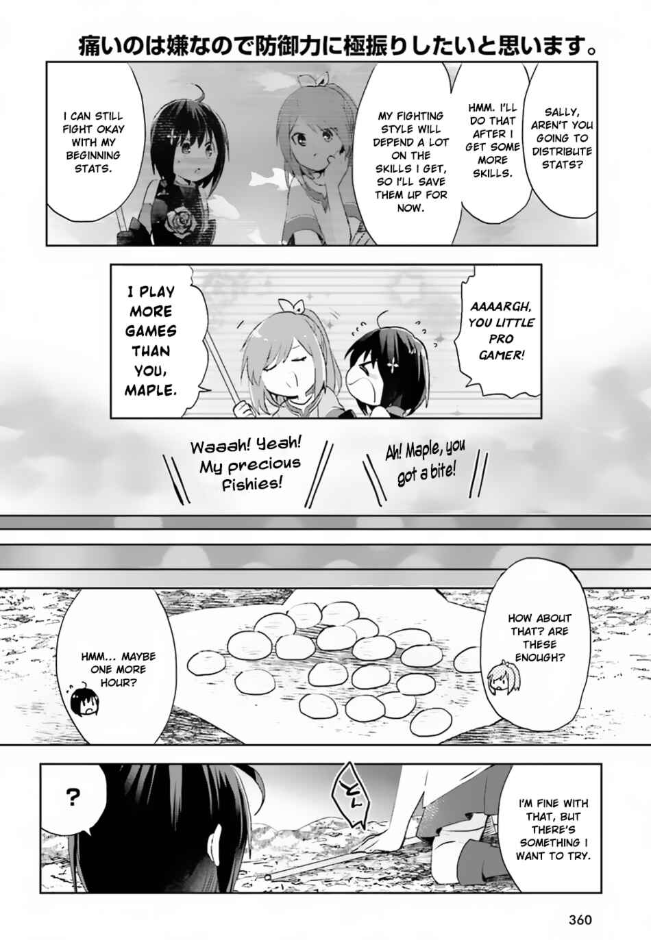 BOFURI: I Don't Want to Get Hurt, so I'll Max Out My Defense. Chapter 5 page 14