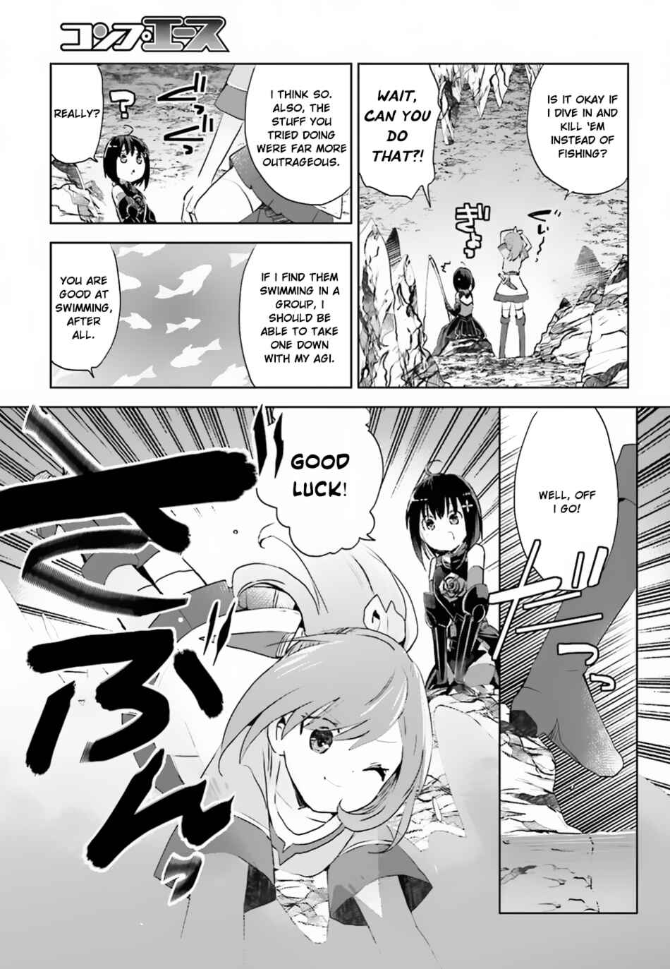 BOFURI: I Don't Want to Get Hurt, so I'll Max Out My Defense. Chapter 5 page 15