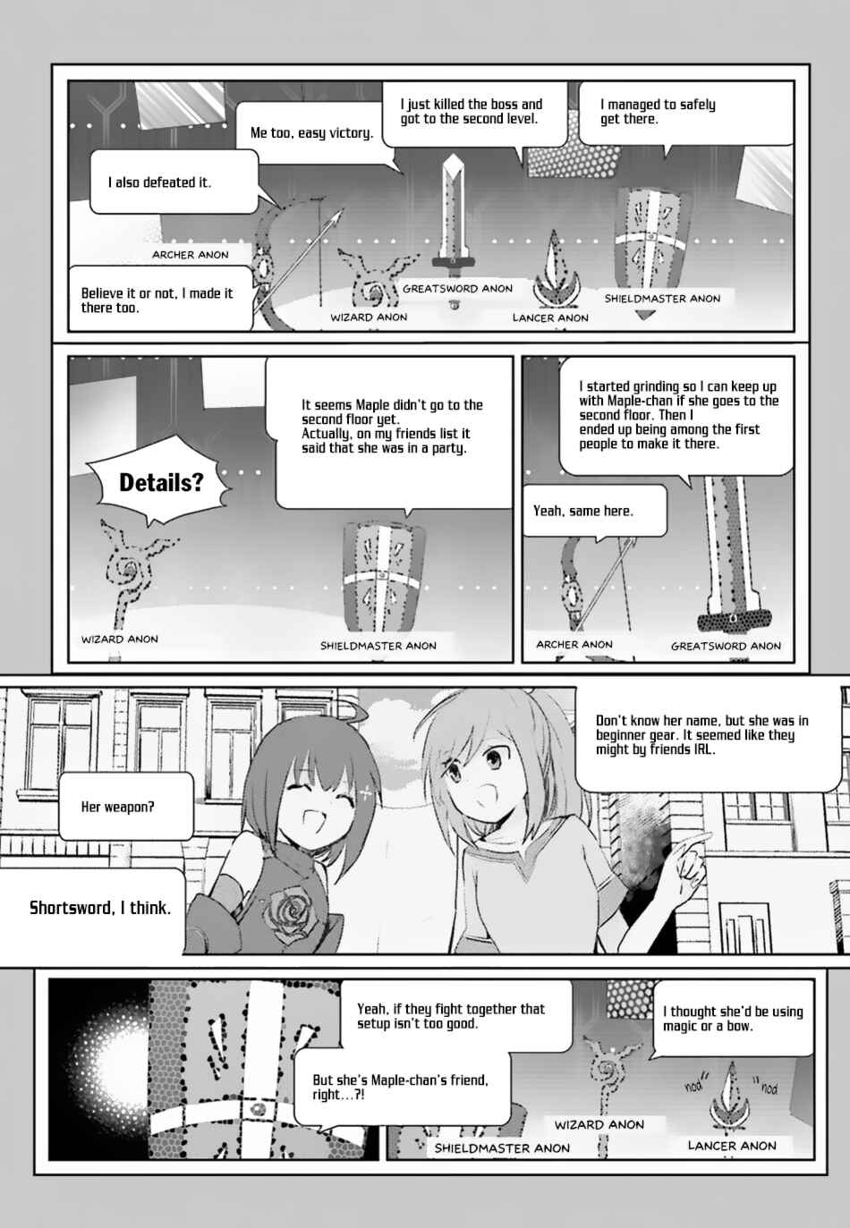 BOFURI: I Don't Want to Get Hurt, so I'll Max Out My Defense. Chapter 5 page 20