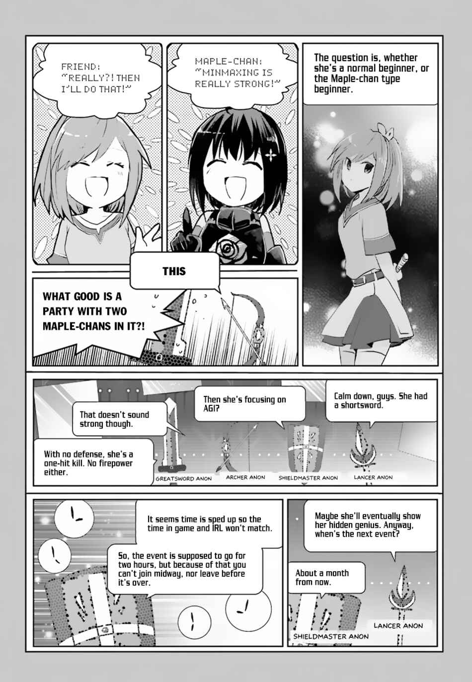 BOFURI: I Don't Want to Get Hurt, so I'll Max Out My Defense. Chapter 5 page 21