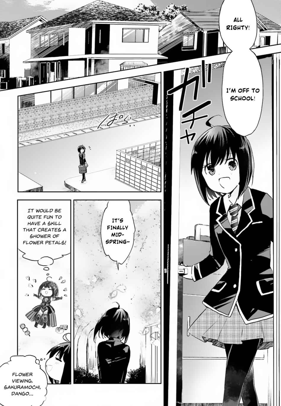 BOFURI: I Don't Want to Get Hurt, so I'll Max Out My Defense. Chapter 5 page 2