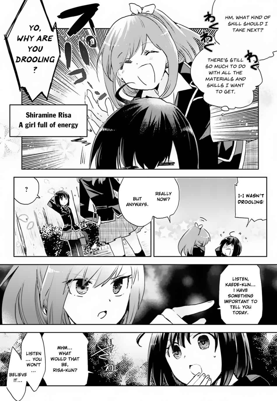 BOFURI: I Don't Want to Get Hurt, so I'll Max Out My Defense. Chapter 5 page 3