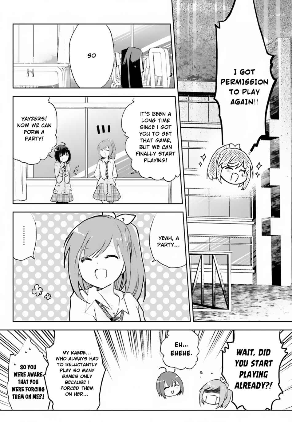 BOFURI: I Don't Want to Get Hurt, so I'll Max Out My Defense. Chapter 5 page 4