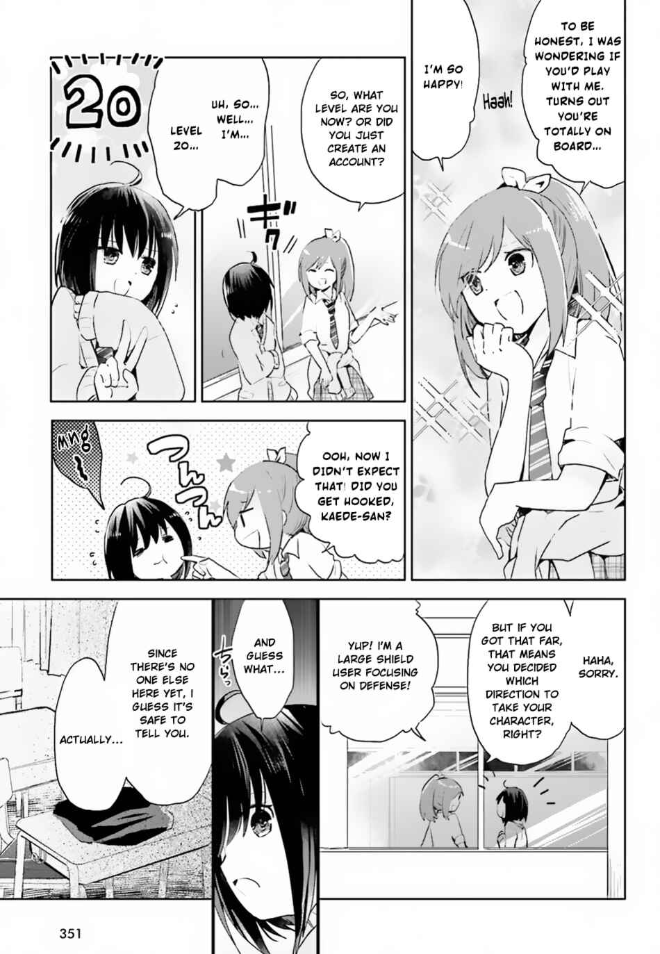 BOFURI: I Don't Want to Get Hurt, so I'll Max Out My Defense. Chapter 5 page 5