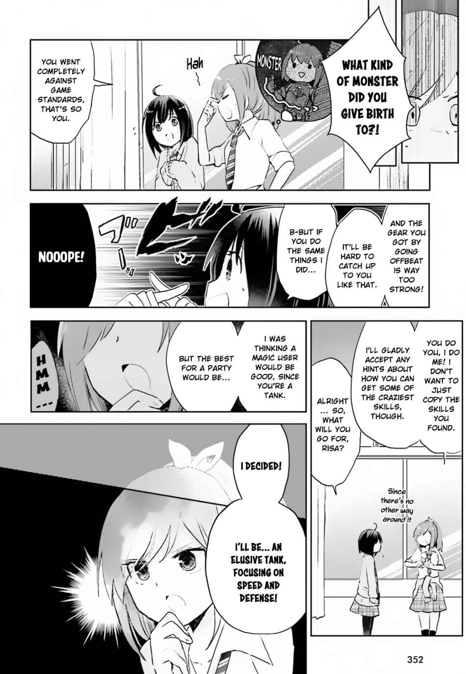 BOFURI: I Don't Want to Get Hurt, so I'll Max Out My Defense. Chapter 5 page 6