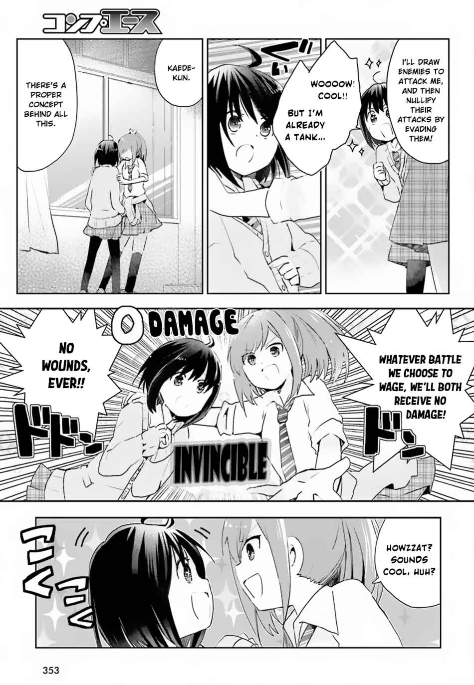 BOFURI: I Don't Want to Get Hurt, so I'll Max Out My Defense. Chapter 5 page 7