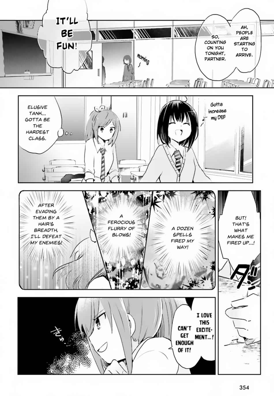BOFURI: I Don't Want to Get Hurt, so I'll Max Out My Defense. Chapter 5 page 8