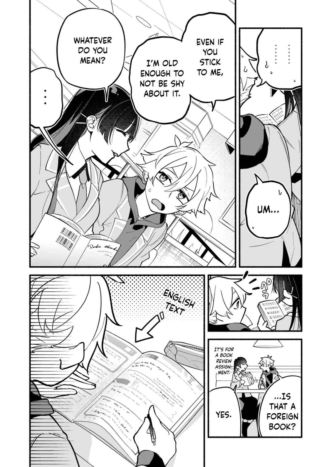 Boku no Ikezu na Konyakusha Chapter 2 page 15