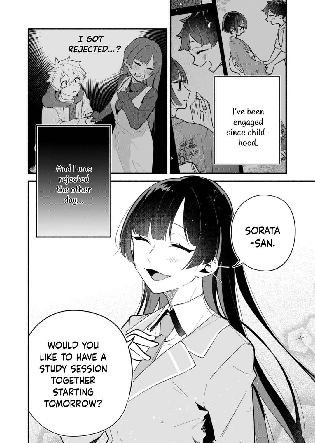 Boku no Ikezu na Konyakusha Chapter 2 page 1