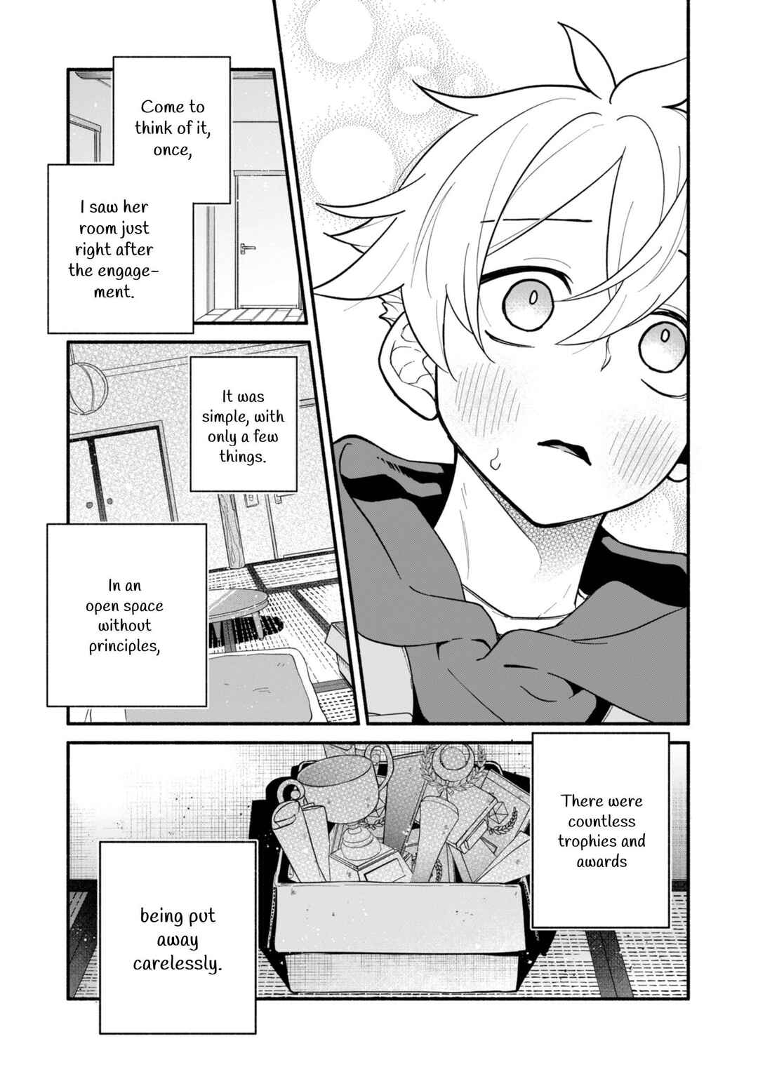 Boku no Ikezu na Konyakusha Chapter 2 page 22